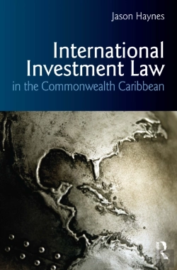 Bertrand.pt - International Investment Law In The Commonwealth Caribbean