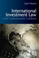 International Investment Law In The Commonwealth Caribbean