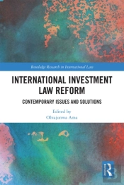 International Investment Law Reform