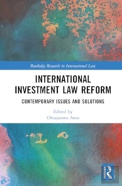 International Investment Law Reform
