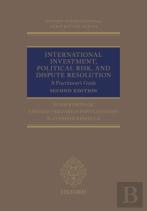 International Investment, Political Risk, And Dispute Resolution
