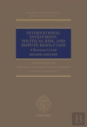 International Investment, Political Risk, And Dispute Resolution