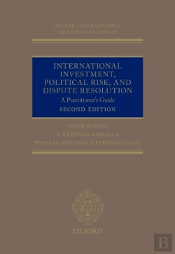 Bertrand.pt - International Investment, Political Risk, And Dispute Resolution