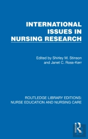 International Issues In Nursing Research