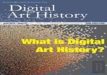 International Journal For Digital Art History