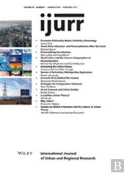 Bertrand.pt - International Journal Of Urban And Regional Research, Volume 40, Number 1