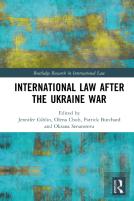 International Law After The Ukraine War