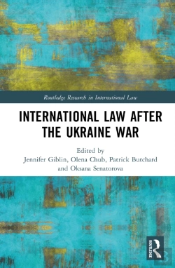 Bertrand.pt - International Law After The Ukraine War