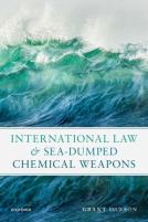 International Law And Sea-Dumped Chemical Weapons