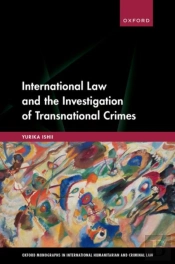 International Law And The Investigation Of Transnational Crimes