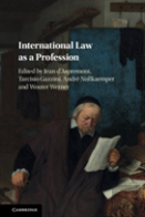 International Law As A Profession