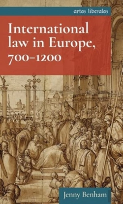 Bertrand.pt - International Law In Europe, 700â€“1200