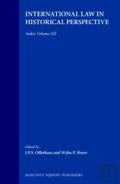 International Law In Historical Perspective