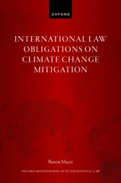 International Law Obligations On Climate Change Mitigation