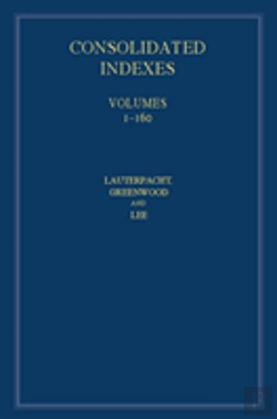 Bertrand.pt - International Law Reports, Consolidated Index