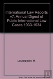International Law Reports V7