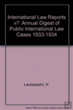Bertrand.pt - International Law Reports V7