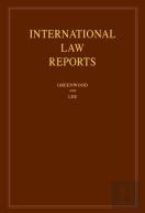 International Law Reports: Volume 184