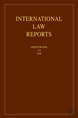 Bertrand.pt - International Law Reports: Volume 184