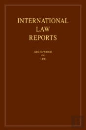 International Law Reports: Volume 188