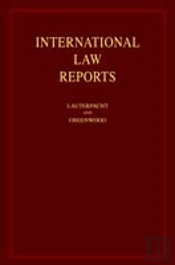 International Law Reports
