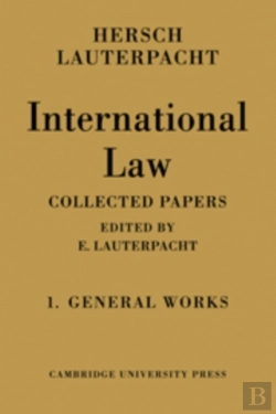 Bertrand.pt - International Law: Volume 1, The General Works