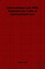 International Law With Materials For Code Of International Law