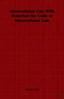 Bertrand.pt - International Law With Materials For Code Of International Law