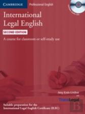 International Legal English Student'S Book With Audio Cds (3)