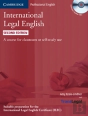 International Legal English Student'S Book With Audio Cds (3)
