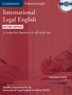 Bertrand.pt - International Legal English Student'S Book With Audio Cds (3)