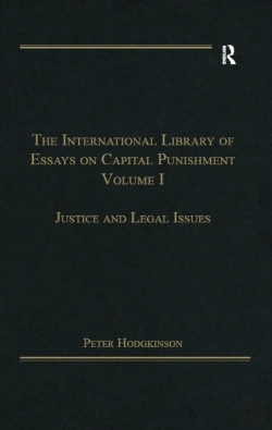 Bertrand.pt - International Library Of Essays On Capital Punishment, Volume 1