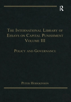 Bertrand.pt - International Library Of Essays On Capital Punishment, Volume 3