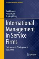 International Management In Service Firms