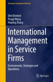 International Management In Service Firms