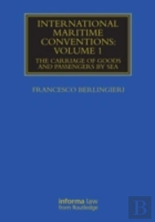 International Maritime Conventions (Volume 1)
