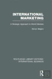 International Marketing (Rle International Business)