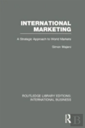 International Marketing (Rle International Business)