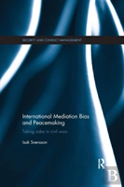 International Mediation Bias And Peacemaking