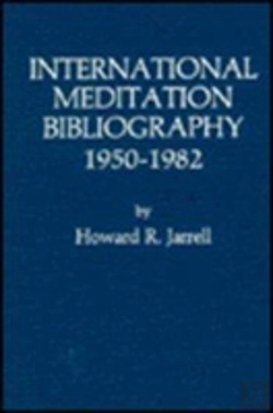 Bertrand.pt - International Meditation Bibliography, 1950-1982