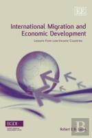 International Migration And Economic Development - Lessons From Low-Income Countries