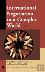 International Negotiation In A Complex World