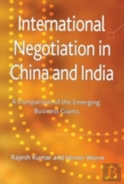 International Negotiation In China And India