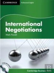 International Negotiations Student'S Book With Audio Cds (2)