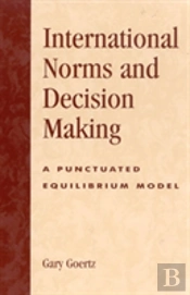International Norms And Decisionmaking