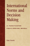International Norms And Decisionmaking
