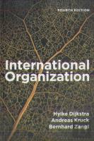 International Organization