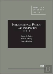 International Patent Law And Policy