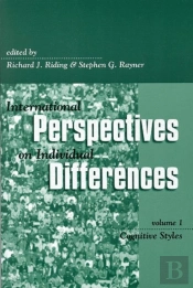 International Perspectives On Individual Differences