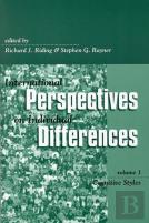 International Perspectives On Individual Differences